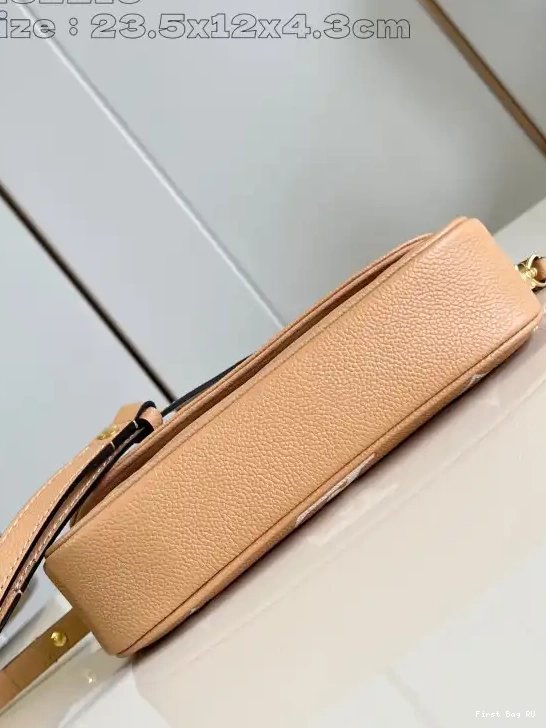 First bag ru Chain Wallet on VUITTON Ivy-23.5*12*4.3cm LOUIS 0610